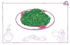 Kabak Spagetti